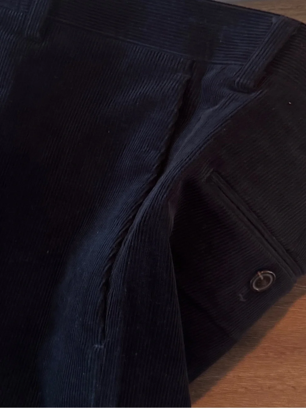 J. Crew Ludlow Premium Corduroy Navy Slim Fit Dress Pants. W31/L30 NWT! Ret $248